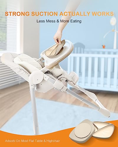 Brvtot Newest Toddler Suction Plates For Baby, 100% Food Grade Silicone Baby Plates With Spoon Set Bpa Free, Divided Toddler Plate With Utensils For Self Feeding, Microwave & Dishwasher Safe #TOP2