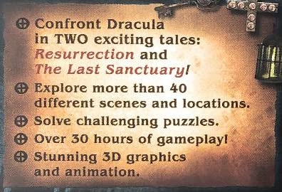 Dracula (Resurrection / Last Sanctuary) : Amazon.sg: Video Games