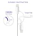 Quntis Cargador iPhone USB de Pared 12W con 2 Puertos USB y...