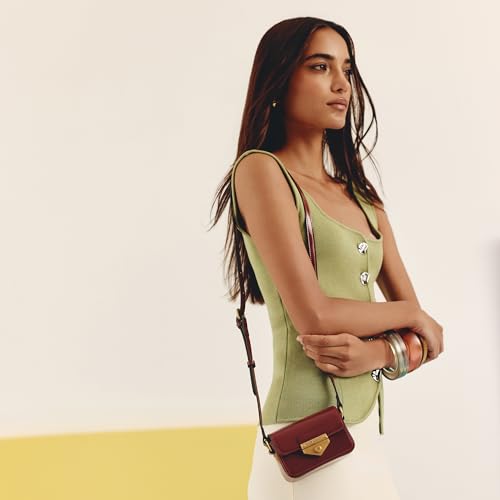 Image of Miraggio Amy Mini Sling Bag With Adjustable & Detachable Crossbody Strap | Crossbody Bag For Women Casual Holiday Look | Statement Bags For Women