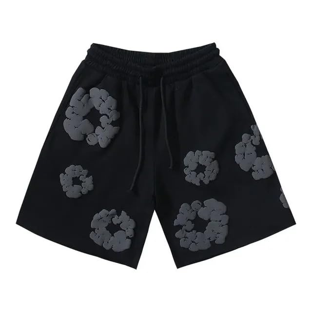 VPQILH Tuta da Donna Uomo Estiva, Completo Tuta con Stampa de Uomo, Maniche Corte T-Shirt e Pantaloncini Set da Unisex Comodo Sets Estivo, Hip Hop Stilistico, per Casual Fitness Jogging