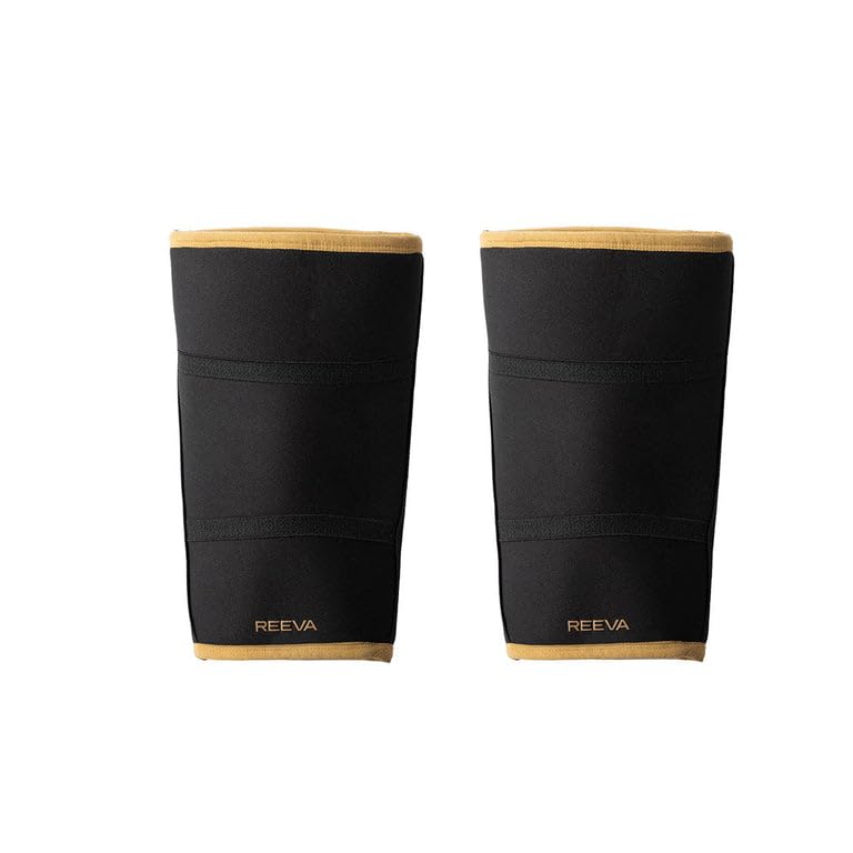 reeva Rodilleras – 7 mm – Dorado – M