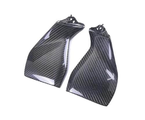 Motorcycle fairing side wings Yamahaa MT09 FZ09 2013-2020 MT 09 Fit For GAS Fuel Tank Cover Side Panels Guard Cowl Motorcycle Accessories Carbon fiber pattern pattern Fairing Kit Motorcycle wing spoil