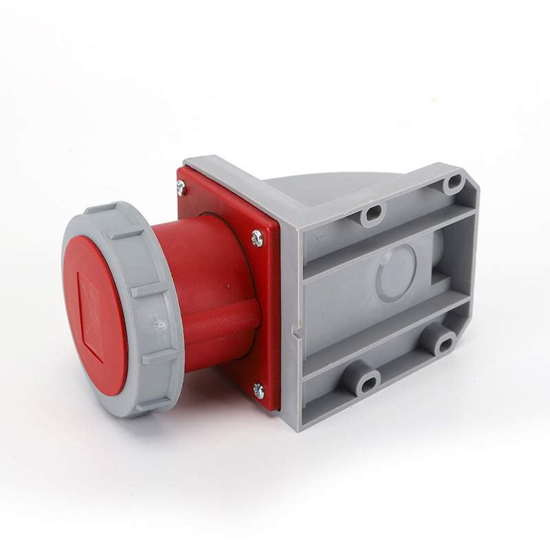 IEC60309 Waterproof CEE Industrial Connector Socket 4Pin 32A 380V-415V 3P+E IP67 (Type-2