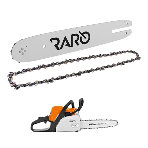 Raro - Kit Raro Sabre E Corrente Motossera Compativel Ms 170/180/193/210/250