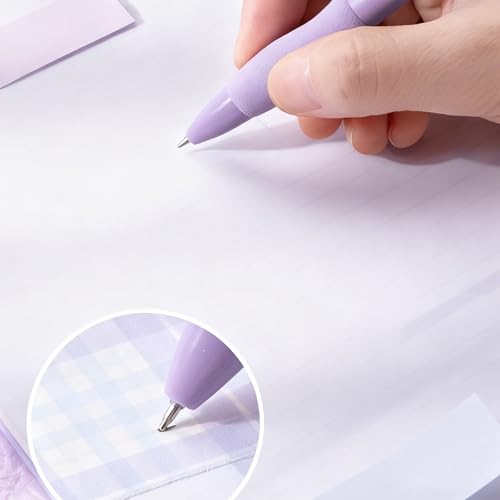 Set de 5 bolígrafos gel retráctiles, punta fina 0.5 mm miniatura 2