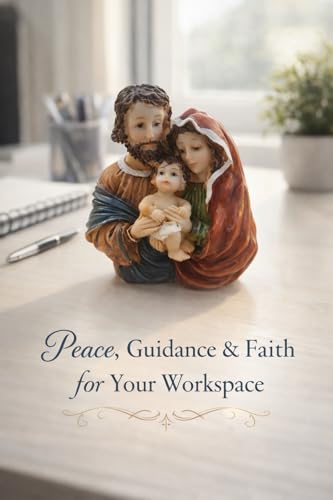Image of Nativity Holy Family Idol | Baby Jesus, Mary & Joseph Christmas Prayer Statue, Xmas Dcor Showpiece, Car Dashboard God Idol & Christian Gift for Home