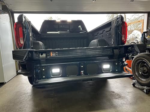 Kit de luz LED blanca xenón para tampón de camioneta GM miniatura 6