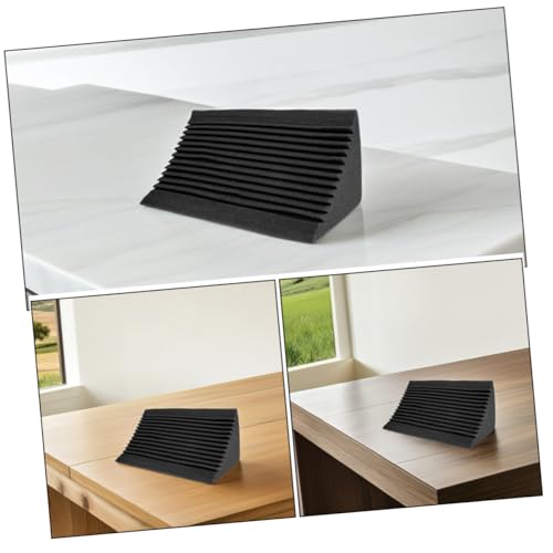Paneles acústicos absorbentes de sonido de baja frecuencia Abaodam 4 piezas para tratamiento acústico en hogar, cine y KTV miniatura 3