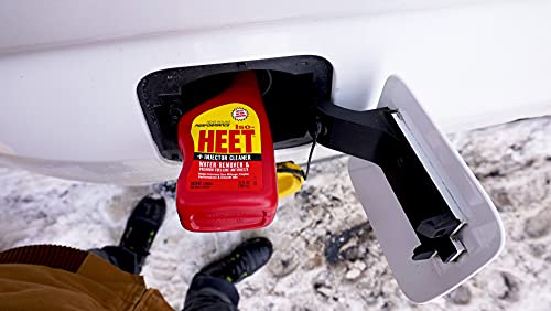 Heet 770-196 Iso-Heet Water Remover And Premium Fuel Line Antifreeze + Injector Cleaner Helps Increase Gas Mileage Improves Engine Performance Year Round Performance thumb #5