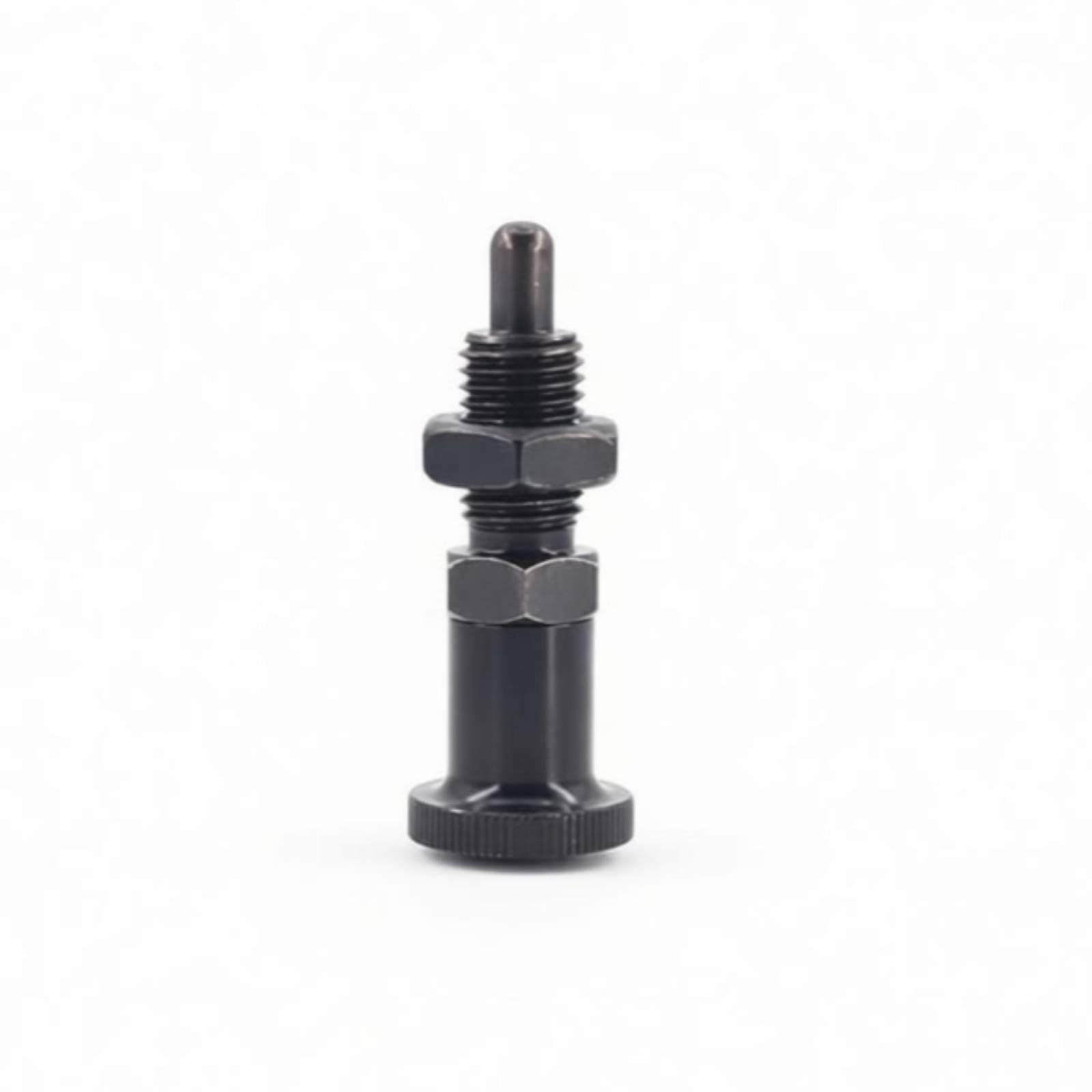 High Hardness Indexing Plunger Wear-Resistant Quick Release Fastener Anti-Rust Knob With Locking Nut Corrosion-Proof, M10L, Pxkn | Spring Pins Fastening Fasteners & Hardware Business-image-8
