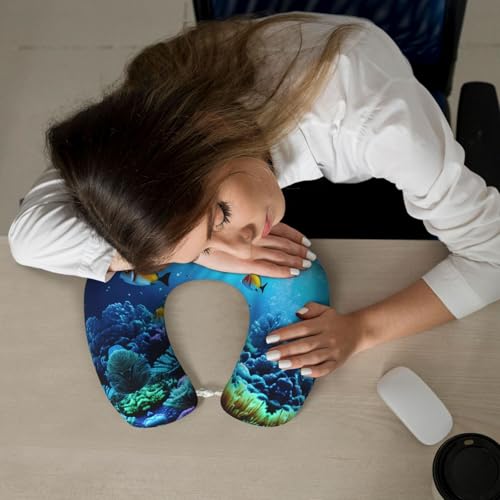 Almohada de espuma viscoelástica 25 cm x 30 cm en U miniatura 7