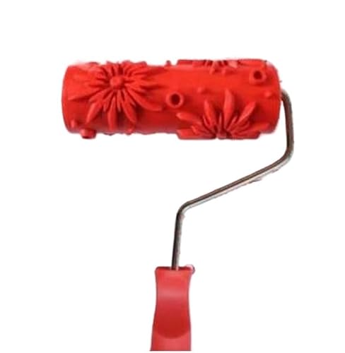 Rodillo de textura, rodillo de pintura estampado, Rodillo de pintura aternado,Rodillo de pintura de goma for pared del hogar,Rodillo de textura artística,Rodillo de pintura en relieve,corredor de pint