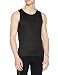 Produktbild Odlo Herren SUW TOP Crew Neck Singlet Active F-Dry Light Unterhemd, Black, XXL