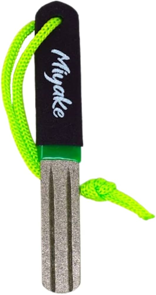 Angelhakenschrfer Fr Nagellack SSI Diamant-Angelhaken Schrfer   Gerillter Winkel, Inkl. Tackle Box