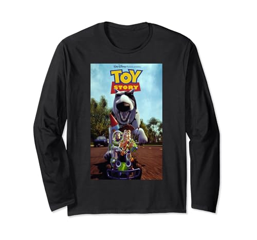 T-shirt à manches longues Toy Story style vintage pour week-end décontracté