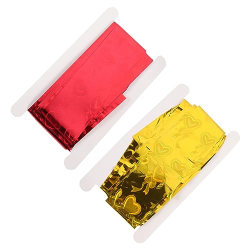 Uonlytech 8 Peças Cortina De Chuva Cortina De Ouropel Metálico Decoração De Festa Serpentina Flâmula