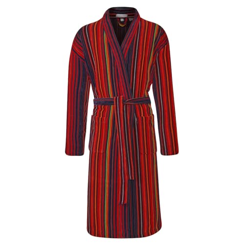 Albornoz británico para hombre Bown of London hecho con algodón de lujo
