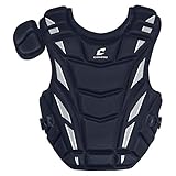 CHAMPRO Optimus MVP Chest Protector, 12', Navy Blue