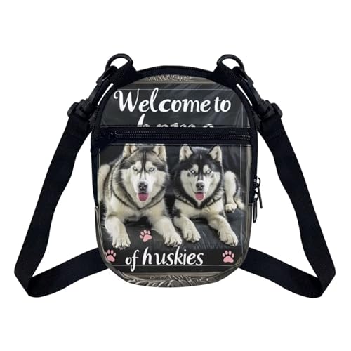 Lotusorchid Sling Cell Phone Purse, Crossbody Mini Wallet Purse Shoulder Handbag with Adjustable Straps2