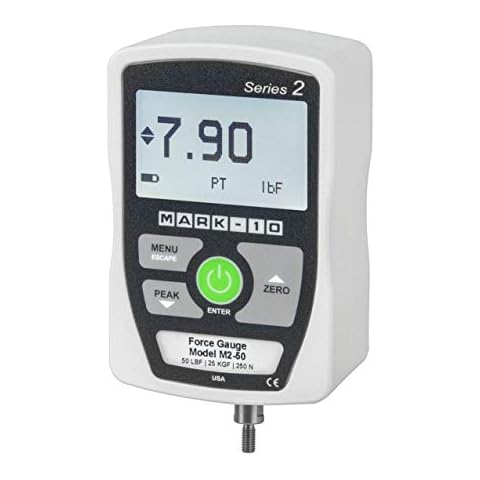 Mark-10 M2-500 Series M2 Digital Force Gauge, 500 lbF Capacity Cover