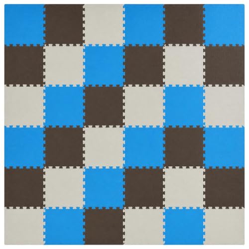 BalanceFrom Baby Play Mat, Soft Foam Floor Tiles for Kids...