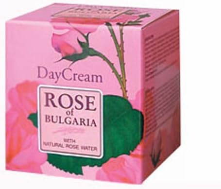 Rose of Bulgaria Day Cream with Natural Rose Water 50ml