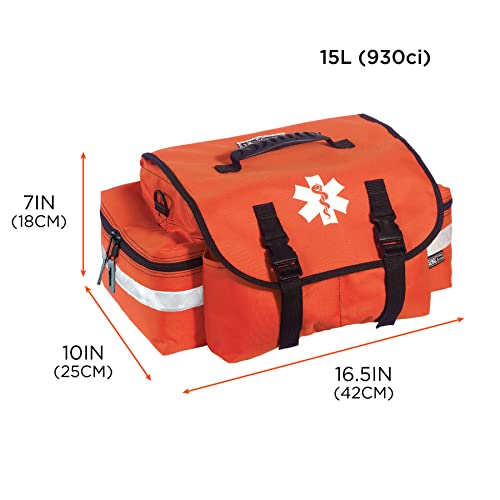Ergodyne Arsenal 5210 Small Medic First Responder Trauma Duffel Bag With Shoulder Strap, Orange #TOP5
