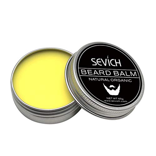 Preisvergleich Produktbild 60 g ergänzend geschmierter Bartwachs-Bartcreme-Weichspüler Bartwuchs ätherisches Öl Schnurrbart Styling feuchtigkeitsspendende Herrenpflege