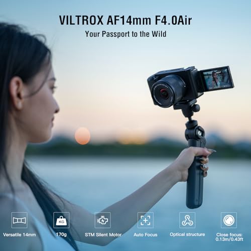 Image of VILTROX AF 14mm F4.0 Air Prime Full-Frame Lens for Sony FE-Mount
