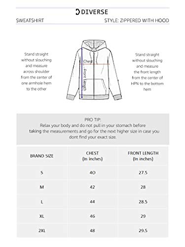 Image of Diverse Men Hooded Sweatshirt