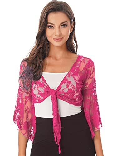 Damen Strickjacke Retro Style - Weicher Bolero Für Herbst & Winter