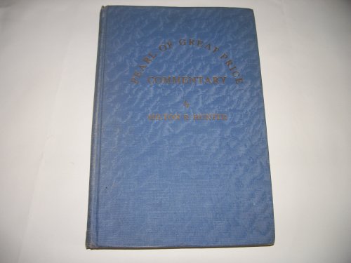 The Pearl Of Great Price B003RYGU5K Book Cover