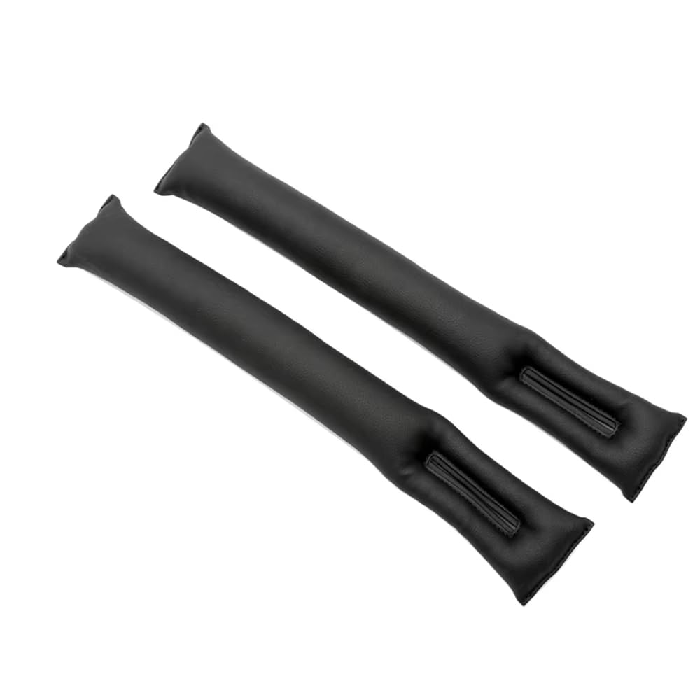 GOULAIZI 2 Pcs Car Seat Gap Filler for Abarth Fiat 500 Abarth 595 Abarth 124 Spider, Car Seat Gap Blocker Seat Crevice Stopper Seat Gap Organizer Car Seat Side Filler Padding