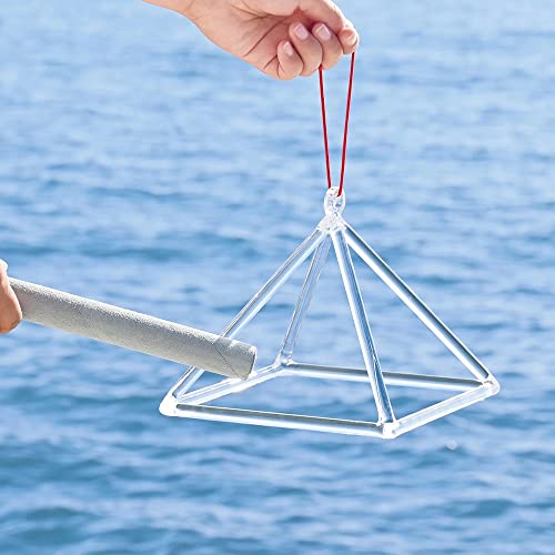 Pirâmide Cantante De Cristal De Meditação, Instrumento Musical De Cura Perfeita, Para Budismo, Ioga,