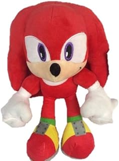 Sonic the Hedgehog and Friends Soft Toy 30cm Knuckles