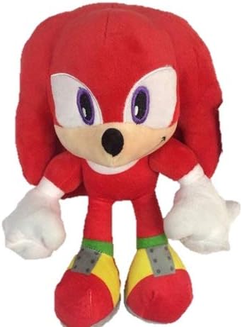 Sonic the Hedgehog and Friends Soft Toy 30cm Knuckles