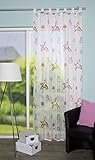 Top Aktuell! EINHORNMOTIV Home Fashion Schlaufenschal, Stoff, Multicolor, 245 x 140 cm