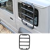 JLZHUYO for Suzuki Jimny JB64 Aluminium Alloy Rear Window Ladder Jimny Sierra JB74 Luggage Ladder Rack Car Body Functional Decoration Accessories 2018-Current