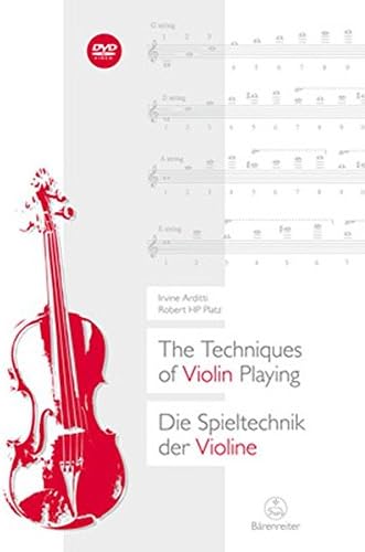 Techniques of Violin Playing (English and German Edition)