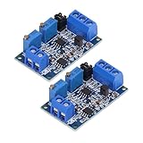2 Stück Strom Spannungs Wandler Modul 0/4-20mA Signalumwandlung Platine 0-3,6V/5V/12V Spannungssender