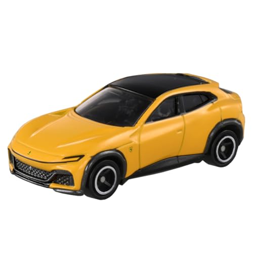 タカラトミー(TAKARA TOMY) トミカ No.8 フェラーリ プロサングエ (初回版) ミニカー おもちゃ 3歳以上のサムネイル