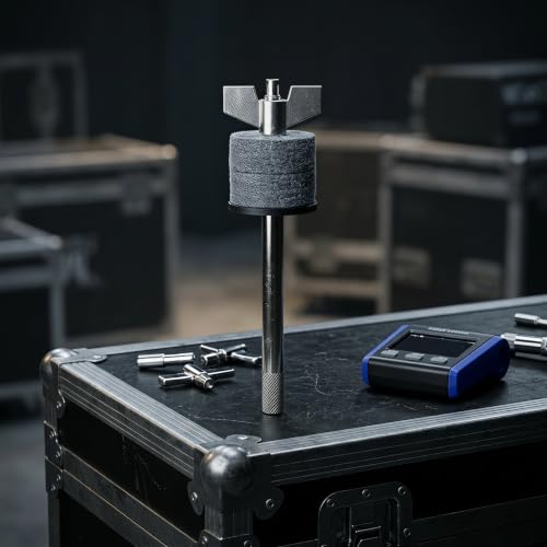 Stacker para platillos de batería doble capa miniatura 6