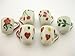 6 Assorted HandPaint Ceramic Tea Coffee Mug Cup Dollhouse Miniature Supply 1:6 Compatible with Barbie 13229