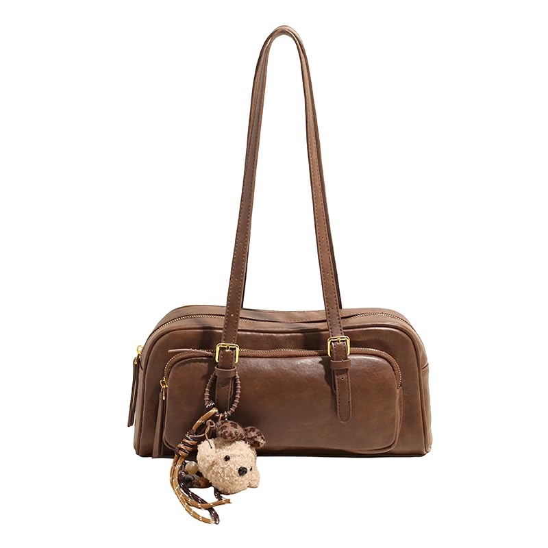 Sac à bandoulière tendance en cuir synthétique chic pour femme active au quotidien