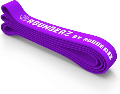 Rubberbanditz Rounded Edge Resistance Band Purple