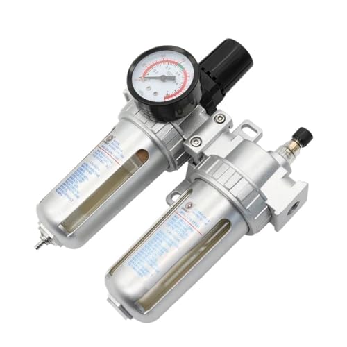 Compresor de aire filter regulator SFR con conector PC 4mm y trampa de agua 5