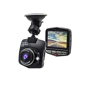 Auto Dashcam met volledige HD 1080P, 2,5 inch scherm en nachtzicht