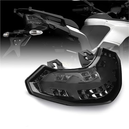 Feu arrière de moto avec indicateur signal lumineux pour Multistrada 1200 10-14