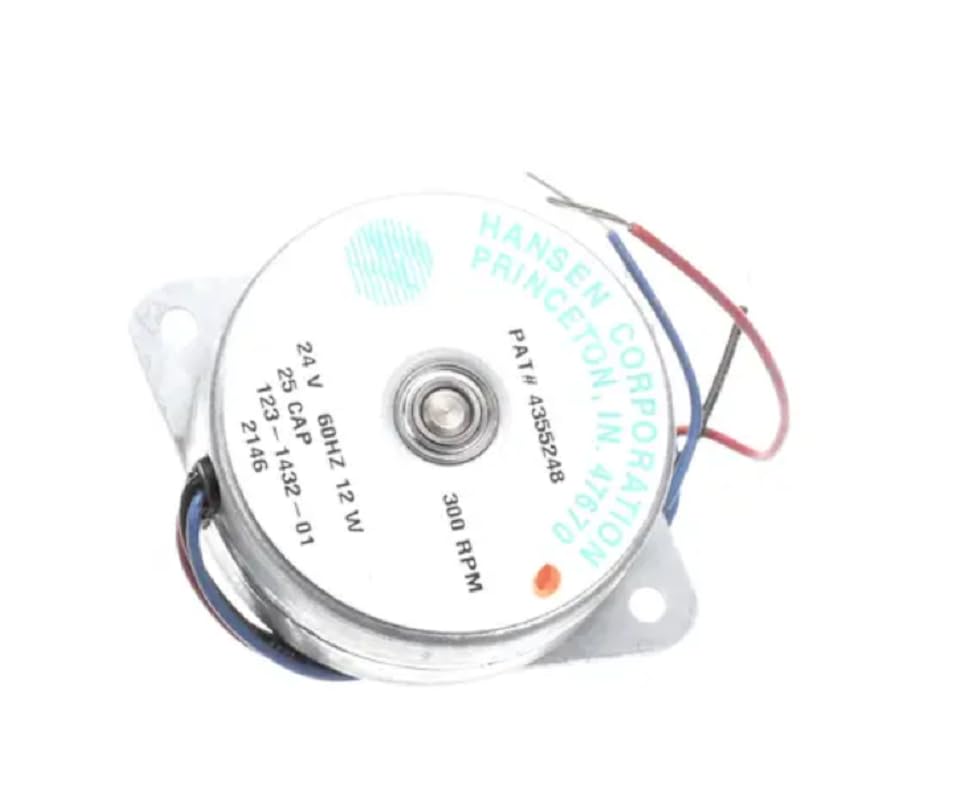 Generic Fits Trane 123-1432-01 Acctuator Motor 24Volt 300RPM